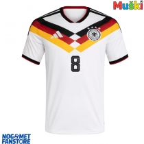 Njemačka Leon Goretzka #8 Domaci Dres SP 2026 Kratak Rukav